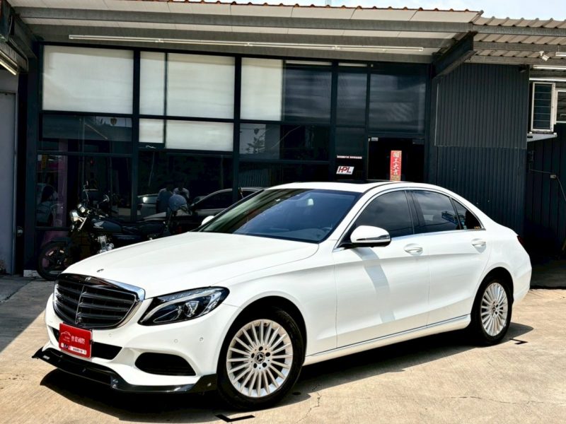 LINE_ALBUM_2017 M-Benz C200 EX版里程100595萬（未開價）_260708_1